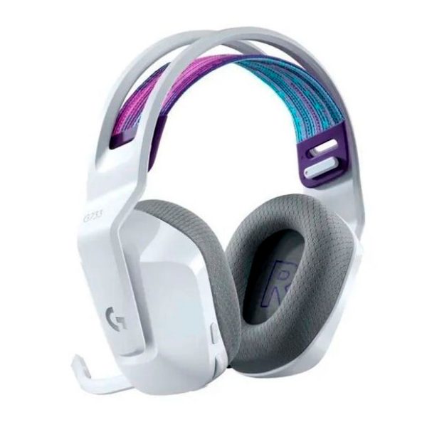 Diadema LOGITECH G733 Wireles Headset COLOR Blanco - Imagen 3