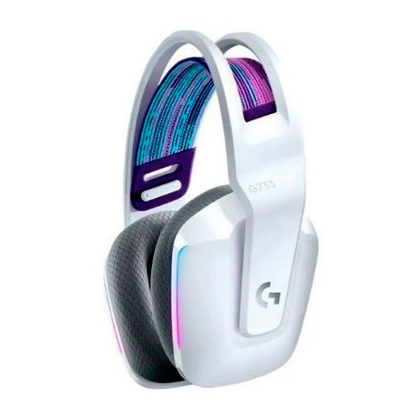 Diadema LOGITECH G733 Wireles Headset COLOR Blanco - Imagen 4