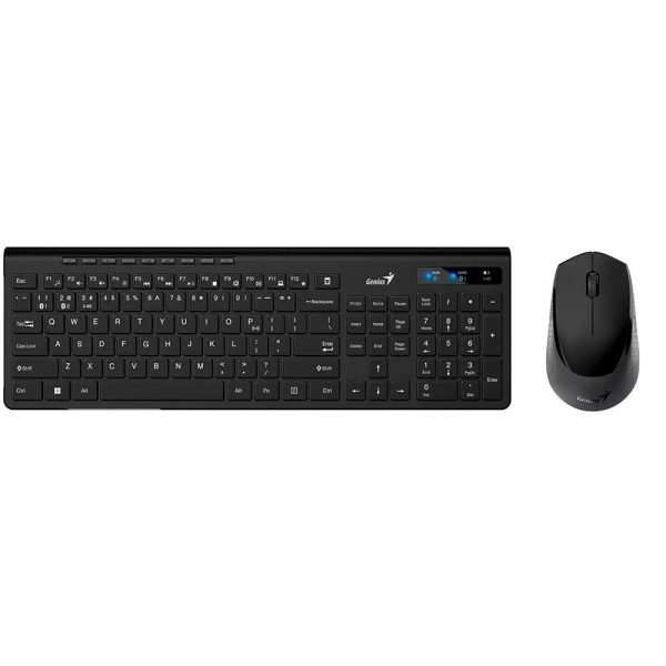 COMBO TECLADO  SLIM 8230  INALAMBRICO/
