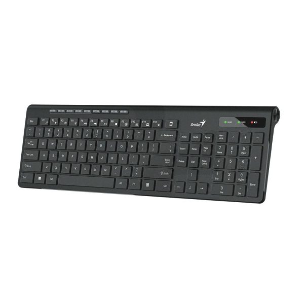 COMBO TECLADO  SLIM 8230  INALAMBRICO/ - Imagen 3