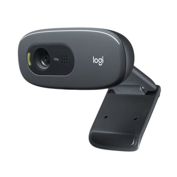 Cámara Web LOGITECH C270 HD 3MP COLOR Negro - Imagen 4