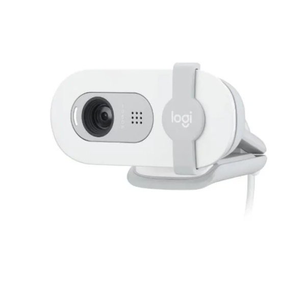 Cámara LOGITECH Brio 100 Off-White - Imagen 4