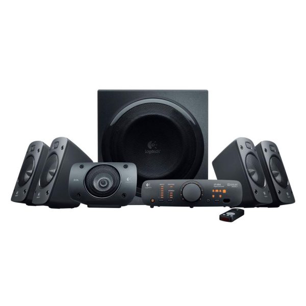 Parlante LOGITECH Z906 1000watts COLOR Negro - Imagen 3