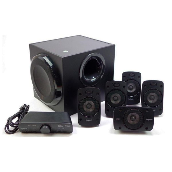 Parlante LOGITECH Z906 1000watts COLOR Negro - Imagen 4