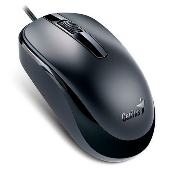 Mouse GENIUS DX-120 USB Alambrico COLOR Negro - Imagen 3
