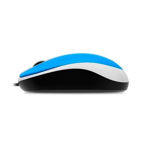 Mouse GENIUS Alámbrico Usb Dx 120 COLOR Azul - Imagen 4