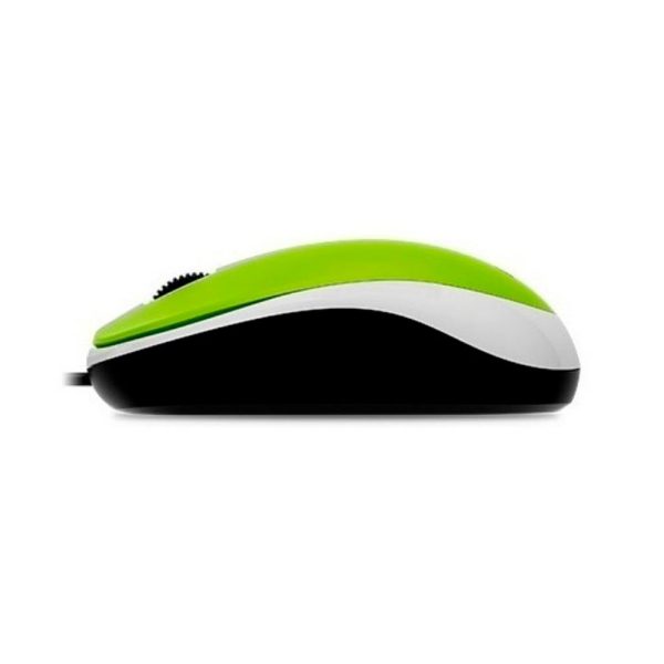 Mouse GENIUS Dx-120 Alámbrico USB Verde - Imagen 4