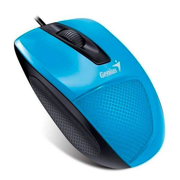 Mouse GENIUS Ergonomico DX-150X USB Azul - Imagen 3