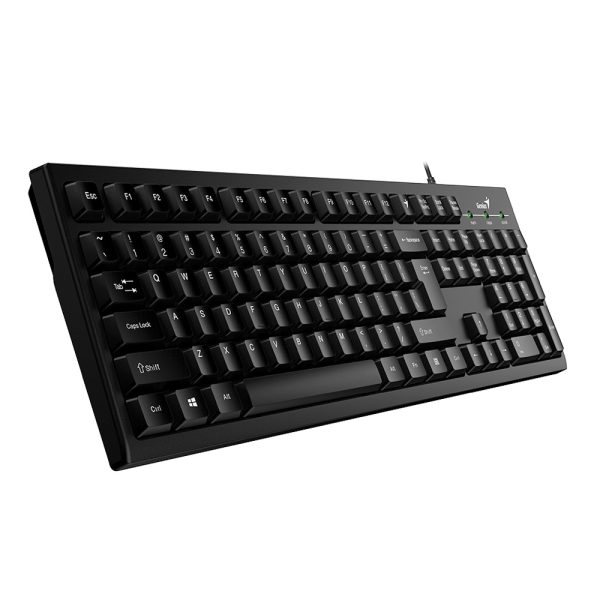 Teclado GENIUS Smart KB-100 USB Alambrico COLOR Negro - Imagen 5