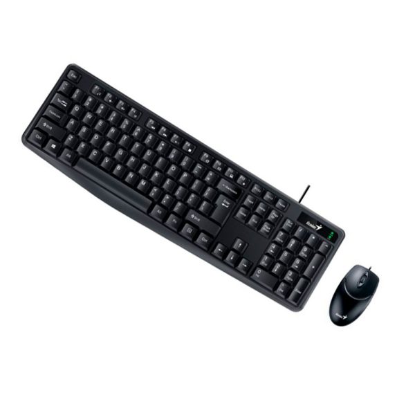 Combo Teclado Mouse GENIUS Alámbrico km 170 USB COLOR Negro - Imagen 3