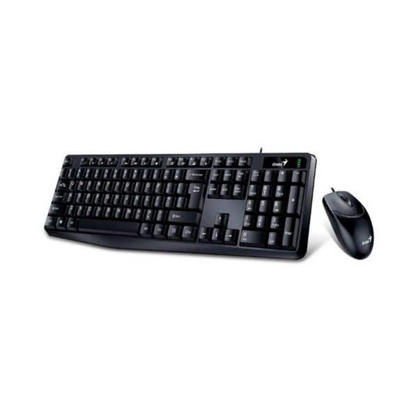 Combo Teclado Mouse GENIUS Alámbrico km 170 USB COLOR Negro - Imagen 4