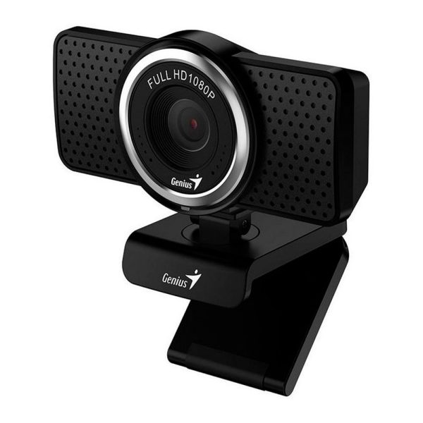 Camara Web GENIUS Ecam 8000 USB COLOR Negro - Imagen 5