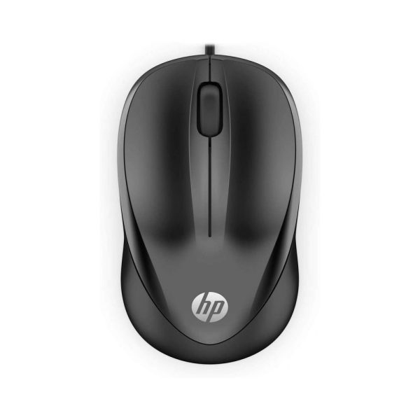 Mouse Alámbrico HP 1000 COLOR Negro - Imagen 3