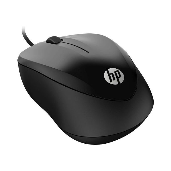 Mouse Alámbrico HP 1000 COLOR Negro - Imagen 4