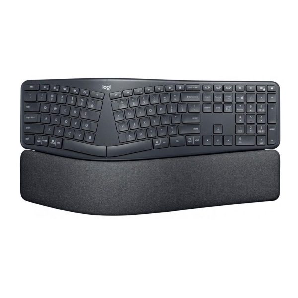 Teclado LOGITECH Ergo Series K860 Inalambrico COLOR Negro - Imagen 4