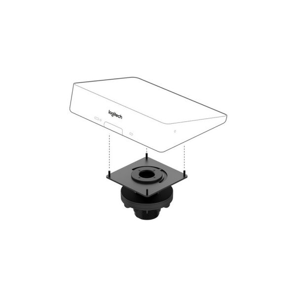 Pieza LOGITECH De Montaje En Mesa Para Tap COLOR Negro - Imagen 4