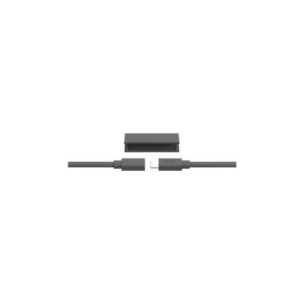 Cable LOGITECH Para Microfono Camara Meetup COLOR Negro - Imagen 3