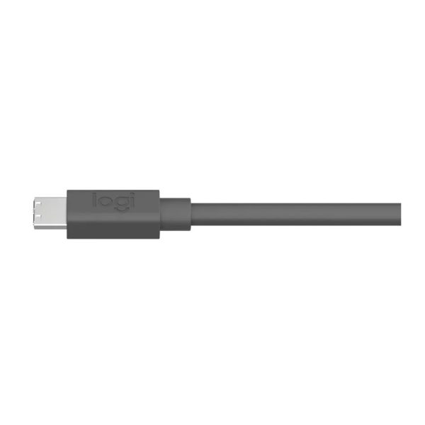 Cable LOGITECH Para Microfono Camara Meetup COLOR Negro - Imagen 5