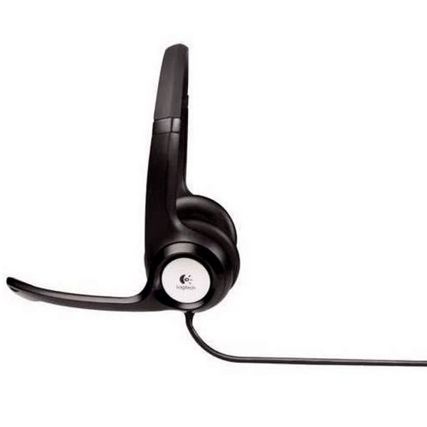 Diadema LOGITECH H390 Usb Estéreo Digital COLOR Negro - Imagen 4