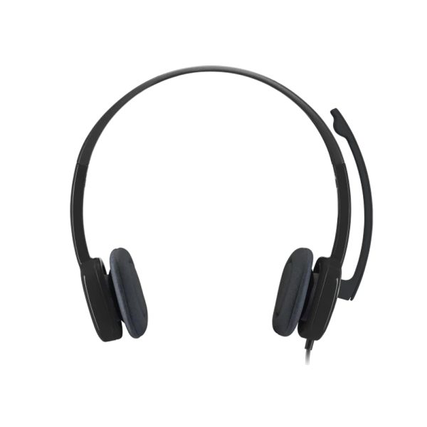 Diadema Estéreo Con Micrófono logitech H151 Negro - Imagen 4