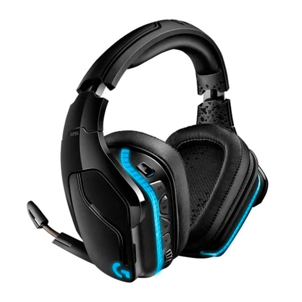 Diadema LOGITECH G935 Gaming Inalámbrica USB Multiplataforma COLOR Negro - Imagen 4