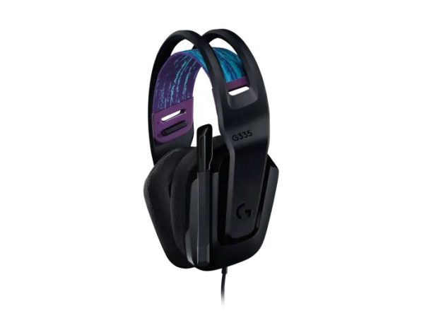 DIADEMA GAMING G335 Plug 3.5mm Negra - Imagen 3