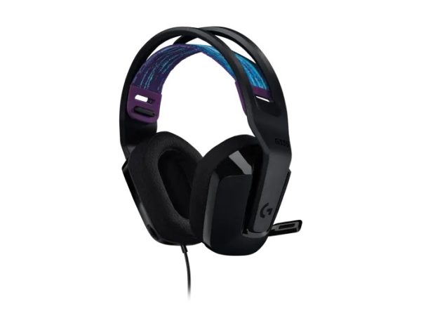 DIADEMA GAMING G335 Plug 3.5mm Negra - Imagen 4