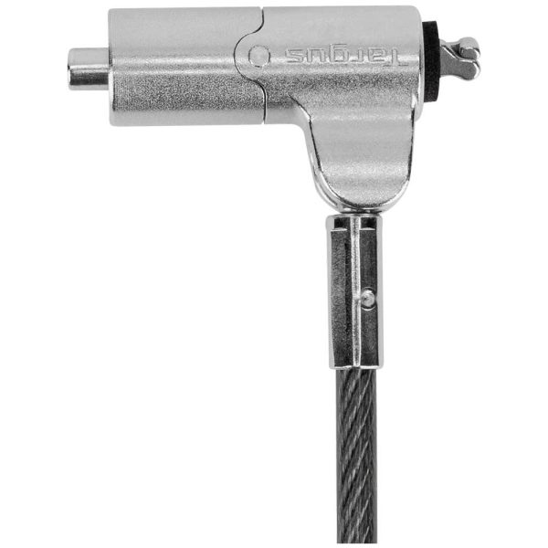 Candado TARGUS trapezoidal con llave para computadora portátil y seguridad de escritorio - Imagen 4