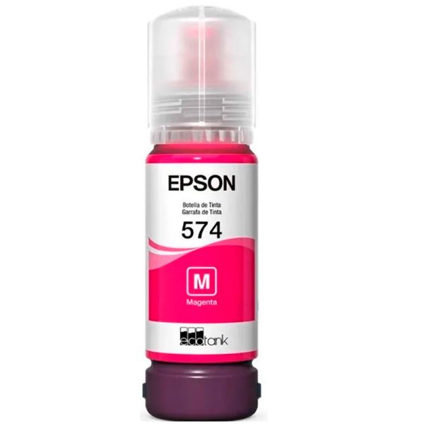 Botella de Tinta T574320 AL L8050 COLOR Magenta - Imagen 3