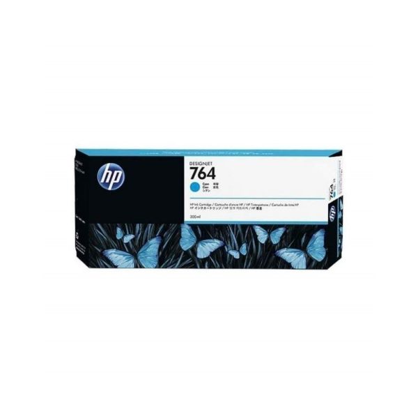 Cartucho de Tinta HP 764 DesignJet de 300 ml COLOR Cyan