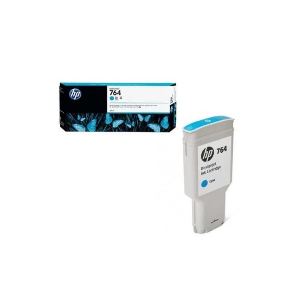 Cartucho de Tinta HP 764 DesignJet de 300 ml COLOR Cyan - Imagen 4