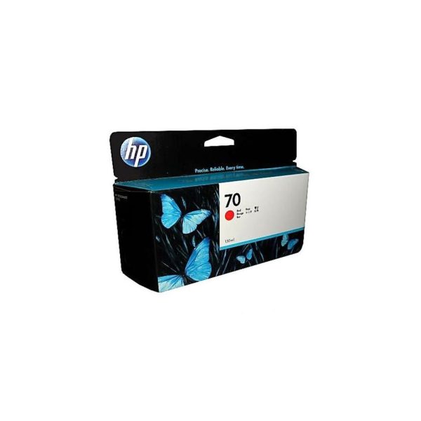Cartucho de Tinta HP 70 DesingJet de 130 ml COLOR Rojo - Imagen 4