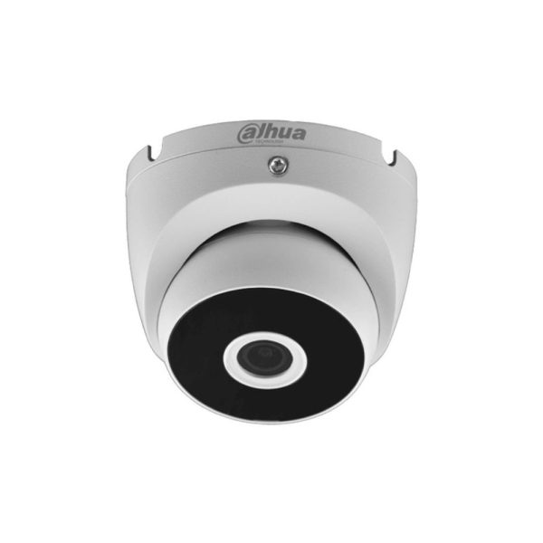 Camara Dahua Domo, 2MP, Lente fijo 2,8mm, 4en1 (CVI/TVI/AHD/CVBS), DWDR, Smart IR20m, Metalica, 12VDC. - Imagen 3