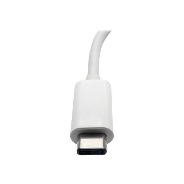 ADAPTADOR Multipuerto USB-C, VGA, Puerto USB-A, GbE, Carga PD, Blanco - Imagen 3