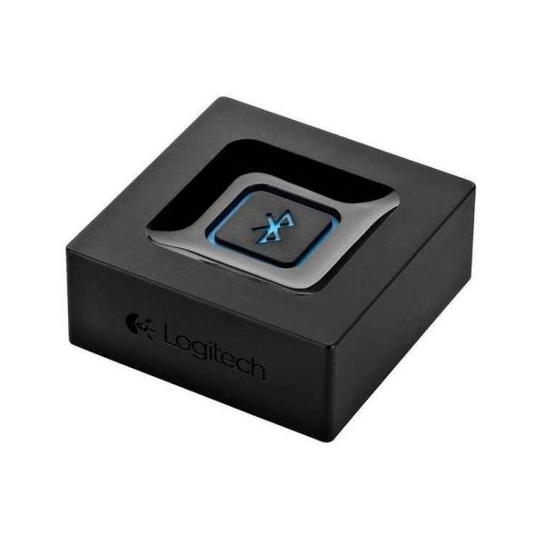 Adaptador de Audio Bluetooth Logitech NEGRO Plug 3.5mm/RCA - Imagen 4