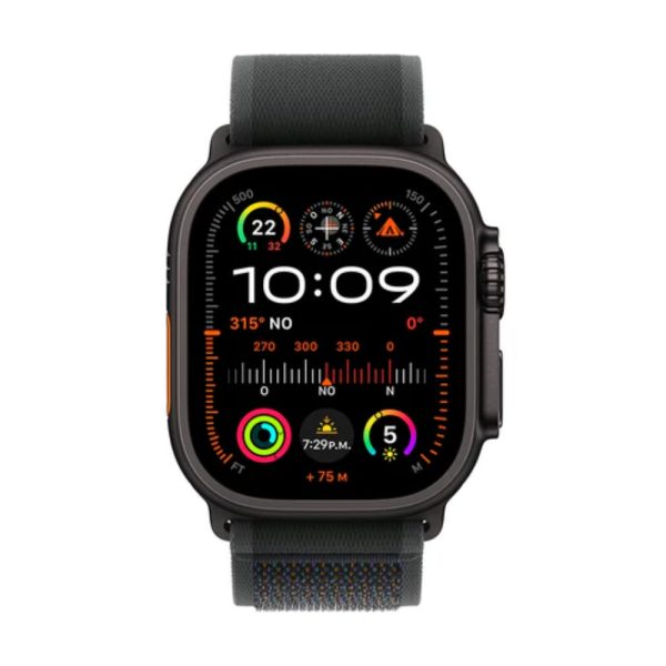 Apple Watch Ultra 2 GPS + Cellular 49mm Black Titanium Case with Black Trail Loop - S/M - Imagen 3
