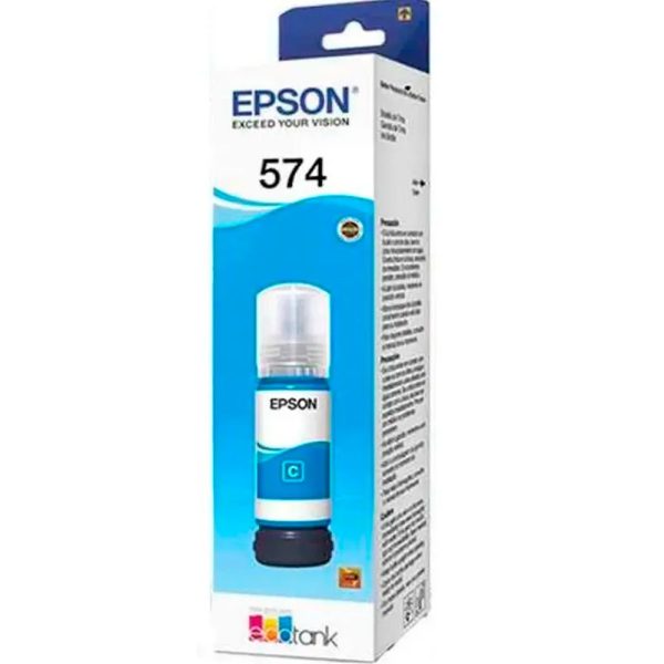 Botella de Tinta EPSON T574220 AL L8050 COLOR Cyan - Imagen 4
