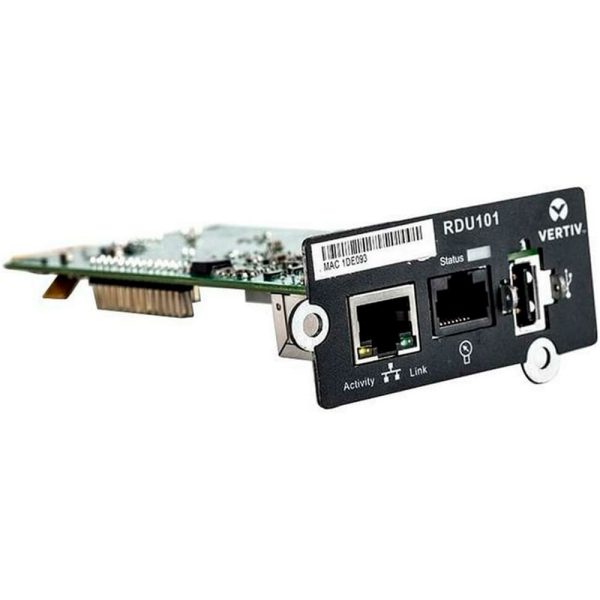 Tarjeta de comunicación Liebert IntelliSlot RDU101 para equipos Vertiv - Imagen 3