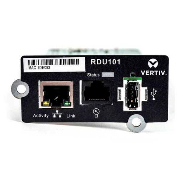 Tarjeta de comunicación Liebert IntelliSlot RDU101 para equipos Vertiv - Imagen 4
