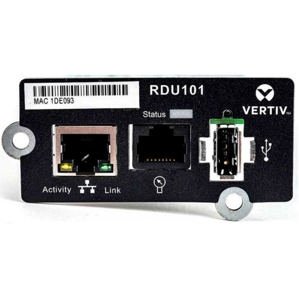 Tarjeta de comunicación Liebert IntelliSlot RDU101 para equipos Vertiv - Imagen 5