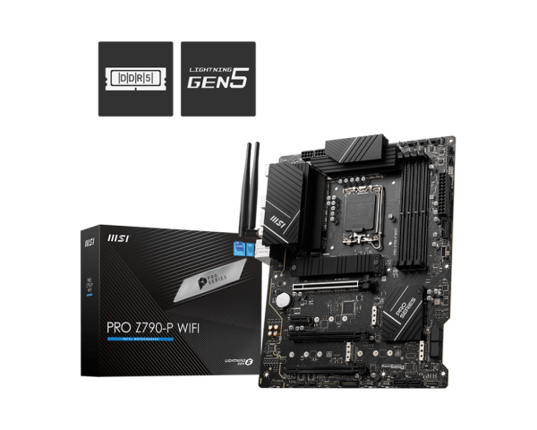 BOARD MSI PRO Z790-P WIFI / 911-7E06-073