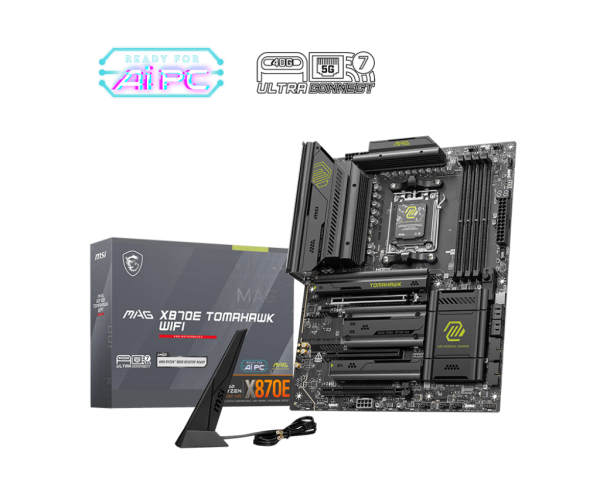 BOARD MSI MAG X870E TOMAHAWK WIFI / 911-7E59-006
