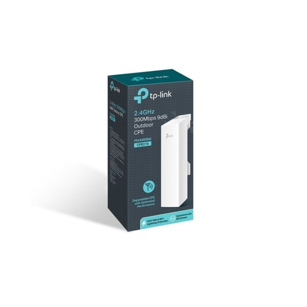 Access Point Tp-Link Exterior 2.4GHz 300Mbps 9dBi - Imagen 5