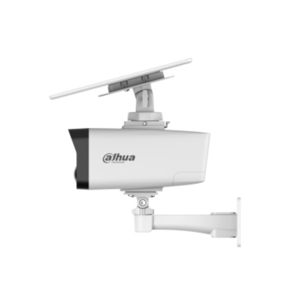 Cámara Dahua IP bala con panel solar 4mp, Smart dual light, 4G, H.265, IR 30M y luz cálida de 30M, detención huma, alarma sonora y luminosa, IP67, panel 10.5 W, batería 20000 MAH, soporta micro SD de hasta 256GB, modo AOV vigilancia 24h 7 dias a la semana. - Imagen 4