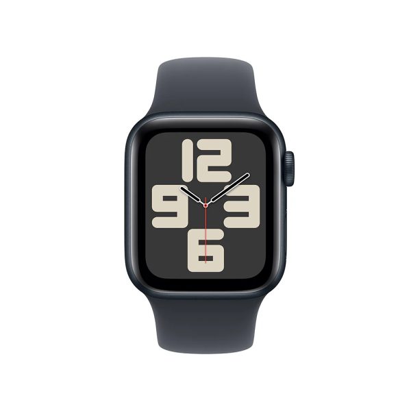 Apple Watch SE GPS 40mm Midnight Aluminium Case with Midnight Sport Band - S/M - Imagen 3