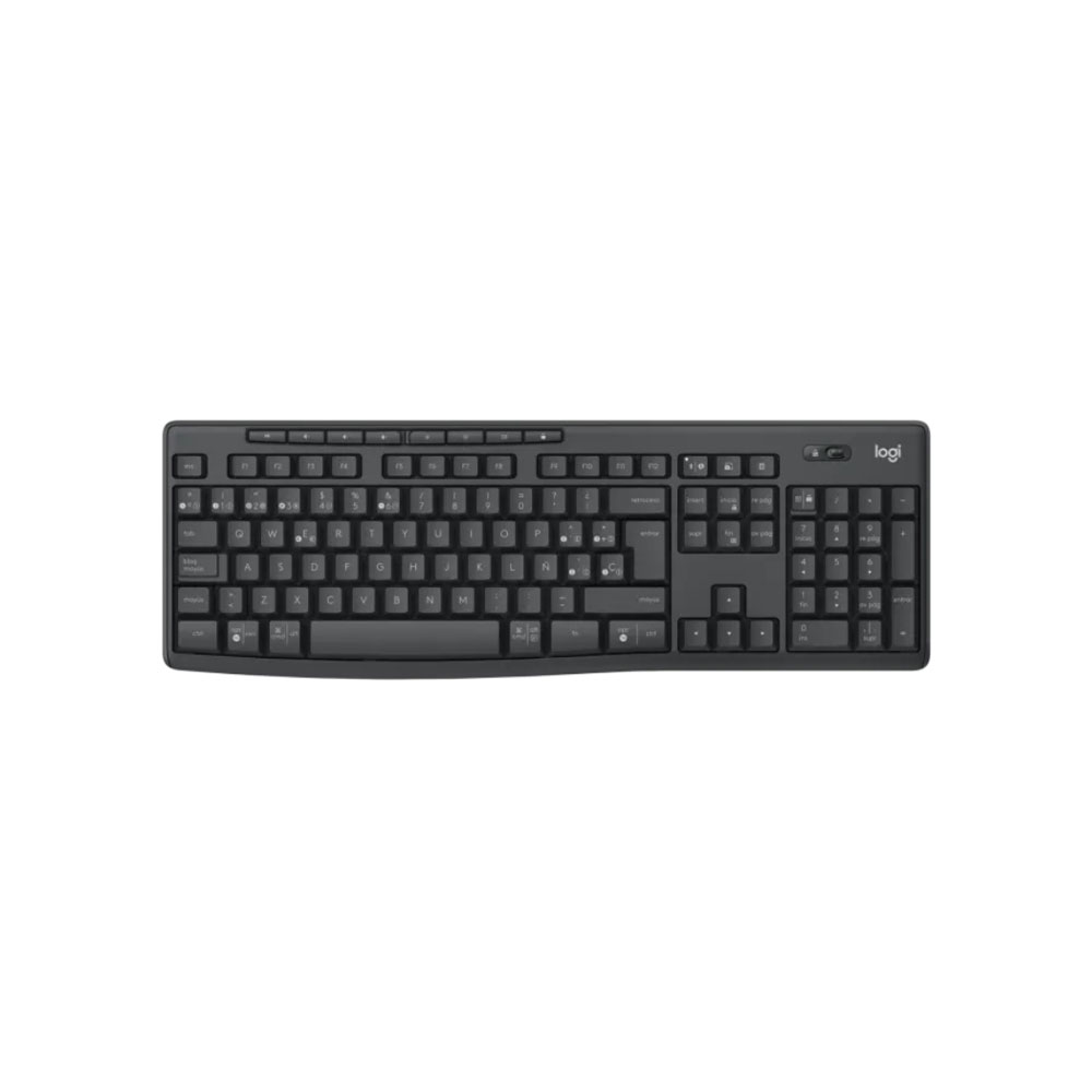 Combo LOGITECH Teclado + Mouse Inalambrico MK370 - Imagen 4