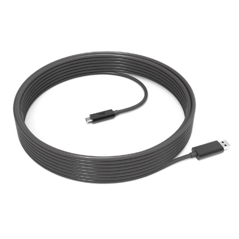 Cable LOGITECH Strong Usb 25 Metros COLOR Negro - Imagen 3