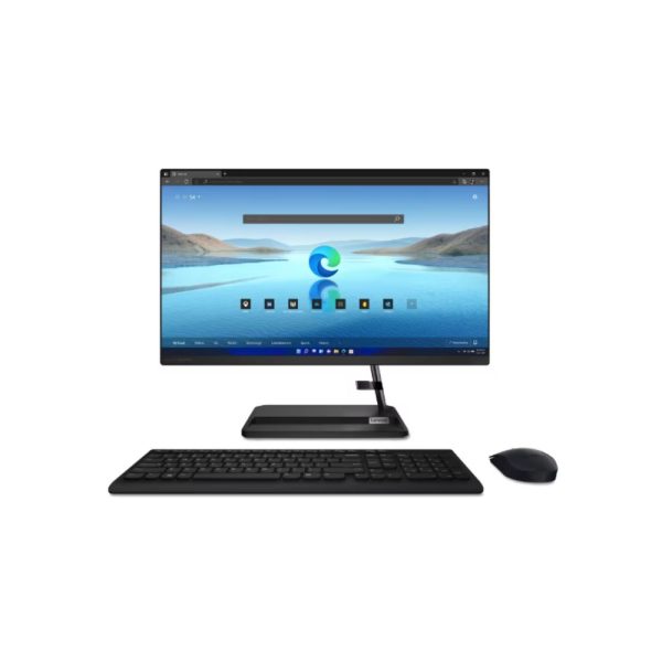 Todo en uno Lenovo IC 3 24ALC6 AMD Ryzen 7 7730U 23,8 Pulgadas FHD Memoria 8GB Estado Solido 512GB Linux Negro - Imagen 4