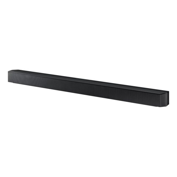 Barra de sonido Samsung, incluye subwoofer, sonido envolvente virtual en 3D, Q-SYMPHONY, cuenta con refuerzo en los sonidos graves, Altavoz central integrado, potencia 430 Vatios, 3,1 canales, conexión inalámbrica, Ficha técnica completa en www.samsung.com.co - Imagen 3