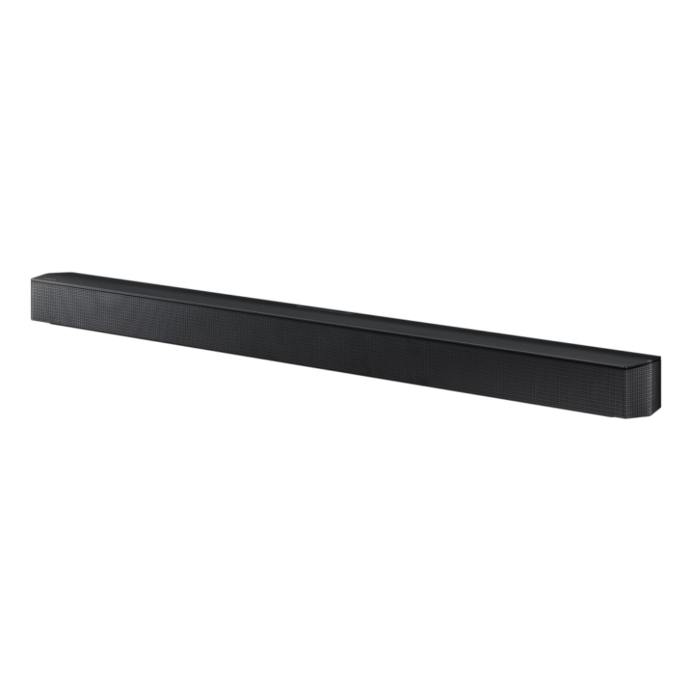 Barra de sonido Samsung, incluye subwoofer, sonido envolvente virtual en 3D, Q-SYMPHONY, cuenta con refuerzo en los sonidos graves, Altavoz central integrado, potencia 430 Vatios, 3,1 canales, conexión inalámbrica, Ficha técnica completa en www.samsung.com.co - Imagen 3